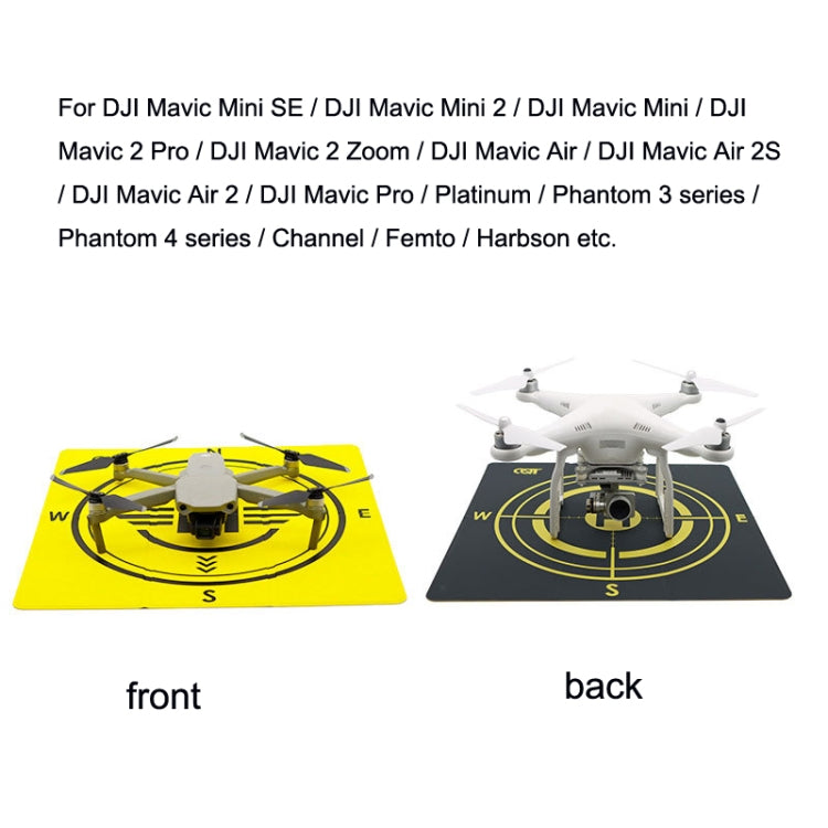 Outdoor Aerial Photography Double-sided Landing Pad For DJI Mavic 3 / Air 2 / Air 2S Outdoor Aerial Photography Double-sided Landing Pad For DJI Mavic 3 / Air 2 / Air 2S